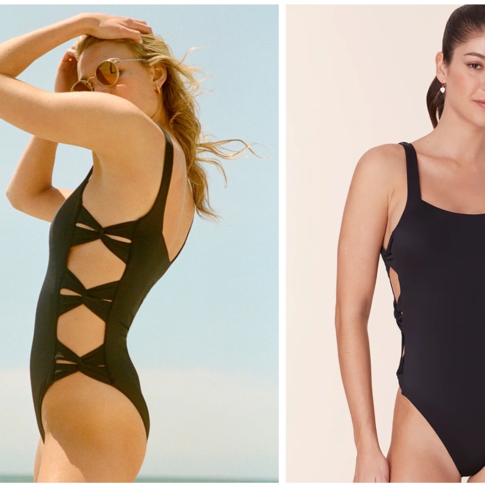 NWOT Andie Swim - The Lucia One Piece - Swimsuit